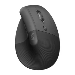 Best Logitech Lift Vertical Wireless Ergonomic Vertical Optical Bluetooth & USB Mouse, (910-006466) Graphite