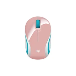 Online Logitech M187 Ambidextrous Wireless Optical USB Mouse, Multicolored (910-005364) Blossom