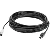 Online Logitech 10m Extender Cable, Black (939001487)