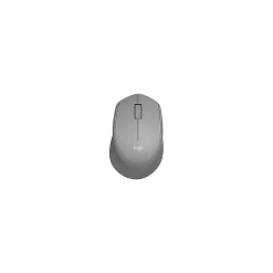 Discount Logitech M330 Silent Plus Wireless Optical USB Mouse, (910-004908) Gray