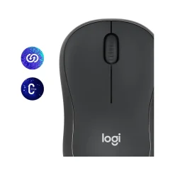 Discount Logitech M240 Silent Wireless Ambidextrous Optical Mouse with 16