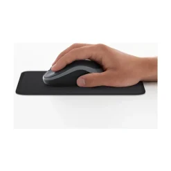 Online Logitech M185 Wireless Ambidextrous Optical Mouse with Laptop Sleeve, Black (910-004806)