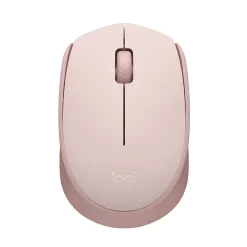 Discount Logitech M170 Wireless Ambidextrous Optical Mouse, Rose (910-006862)