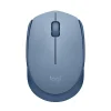 New Logitech M170 Wireless Ambidextrous Optical Mouse, Blue/Gray (910-006863)
