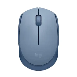 New Logitech M170 Wireless Ambidextrous Optical Mouse, Blue/Gray (910-006863)