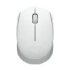Clearance Logitech M170 Wireless Ambidextrous Optical Mouse, Off-White (910-006864)