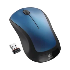 Outlet Logitech M310 Wireless Ambidextrous Optical Mouse, (910-001917) Peacock Blue