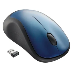 Outlet Logitech M310 Wireless Ambidextrous Optical Mouse, (910-001917) Peacock Blue