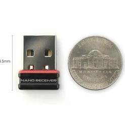 Outlet Logitech M310 Wireless Ambidextrous Optical Mouse, Silver (910-001675)