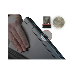 Outlet Logitech M310 Wireless Ambidextrous Optical Mouse, Silver (910-001675)