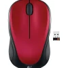 Discount Logitech M317 Wireless Mouse, Red (910-002893)