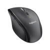 Sale Logitech Marathon M705 Wireless Ergonomic Optical USB Mouse, Charcoal (910-001935)