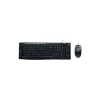 Discount Logitech Media Combo MK200 Ergonomic Keyboard and Mouse, Black (920-002714)