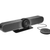 Logitech MeetUp and Expansion Mic HD Video and Audio Conferencing System for Small Meeting Rooms (960-001201)