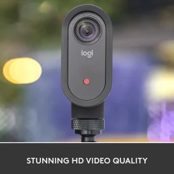 Sale Logitech Mevo Start HD 1080p Live-Streaming Webcam, Black (961-000498)