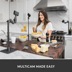 Sale Logitech Mevo Start HD 1080p Live-Streaming Webcam, Black (961-000498)