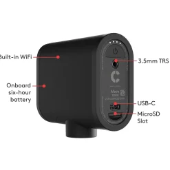 Sale Logitech Mevo Start HD 1080p Live-Streaming Webcam, Black (961-000498)