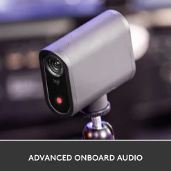 Sale Logitech Mevo Start HD 1080p Live-Streaming Webcam, Black (961-000498)