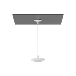 Logitech Mic Pod Pendant Mount, White (952-000123)