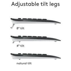 Discount Logitech MK540 Advanced Wireless Keyboard and Mouse Combo, Black (920-008671)