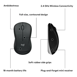 Discount Logitech MK540 Advanced Wireless Keyboard and Mouse Combo, Black (920-008671)