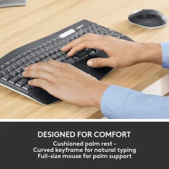 Outlet Logitech MK850 Performance Wireless Keyboard and Mouse Combo, Black (920-008219)