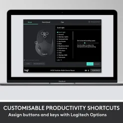 Outlet Logitech MK850 Performance Wireless Keyboard and Mouse Combo, Black (920-008219)