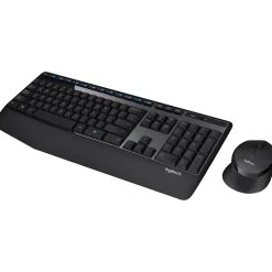 Outlet Logitech MK345 Wireless Keyboard & Mouse, Black (920-006481)
