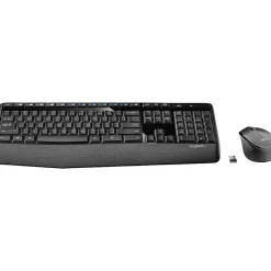 Outlet Logitech MK345 Wireless Keyboard & Mouse, Black (920-006481)