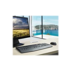 Outlet Logitech MK345 Wireless Keyboard & Mouse, Black (920-006481)