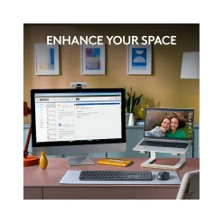 Outlet Logitech MK955 Wireless Keyboard and Optical Mouse Combo, Black (920-012425)