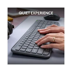 Outlet Logitech MK955 Wireless Keyboard and Optical Mouse Combo, Black (920-012425)