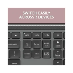 Outlet Logitech MK955 Wireless Keyboard and Optical Mouse Combo, Black (920-012425)