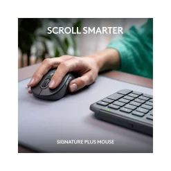 Outlet Logitech MK955 Wireless Keyboard and Optical Mouse Combo, Black (920-012425)