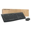 Sale Logitech MK370 Wireless Keyboard and Mouse Combo for Business, Graphite (920-011887)