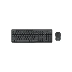 Sale Logitech MK370 Wireless Keyboard and Mouse Combo for Business, Graphite (920-011887)