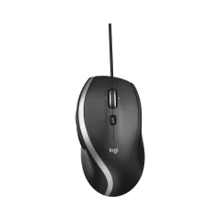 New Logitech M500S Optical Mouse, Black (910-005783)