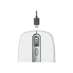 New Logitech MX 910-005985 Wireless Laser Mouse, Pale Gray