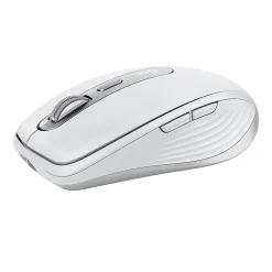 Discount Logitech MX Anywhere 3 for Mac Ergonomic Wireless Laser Mouse, Pale Gray (910-005899)