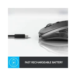 Discount Logitech MX Anywhere 2S Bluetooth Edition Wireless Mouse, Graphite (910-007232)