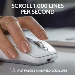 Sale Logitech MX Anywhere 3S Wireless Optical USB Mouse, Black (910-006928) Graphite