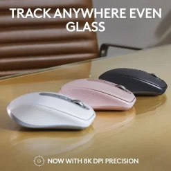 Online Logitech MX Anywhere 3S Wireless Optical Mouse, Pale Gray (910-006926)