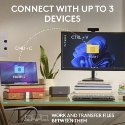 Online Logitech MX Anywhere 3S Wireless Optical Mouse, Pale Gray (910-006926)