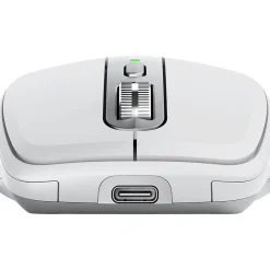 Clearance Logitech MX Anywhere 3S Wireless Mouse, Pale Gray (910-006944)