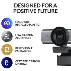 Online Logitech MX BRIO 705 4K Webcam, 8.5 Megapixel (960-001529)