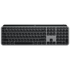 Best Logitech MX Keys for Mac Wireless Keyboard, Space Gray (920-009552)