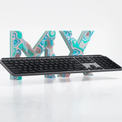 Best Logitech MX Keys for Mac Wireless Keyboard, Space Gray (920-009552)