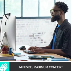 Logitech MX Keys Mini Wireless Ergonomic Keyboard, Black (920-010475)