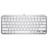 Hot Logitech MX Keys Mini Wireless Ergonomic Keyboard, Pale Gray (920-010473)