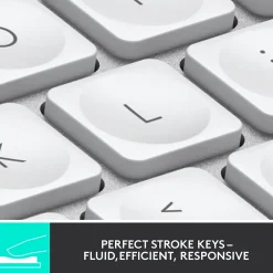 Hot Logitech MX Keys Mini Wireless Keyboard for Mac , Pale Gray, (920-010389)